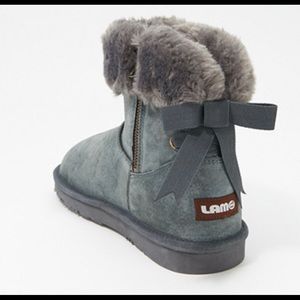 Lamo Water and Stain Resistant Suede Short Boots